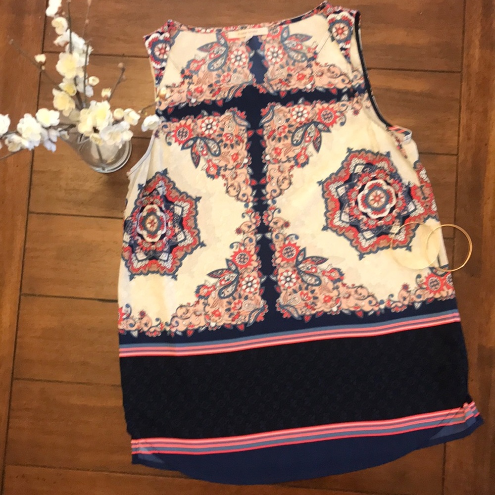 41 Hawthorn - Stitch Fix Crew Neck Blouse